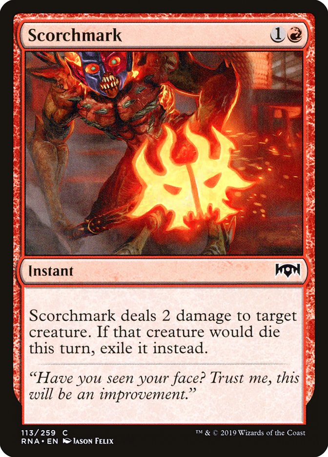 Scorchmark [Ravnica Allegiance] | Good Games Morley