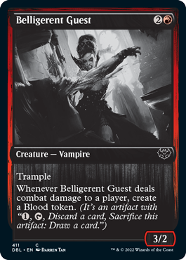 Belligerent Guest [Innistrad: Double Feature] | Good Games Morley
