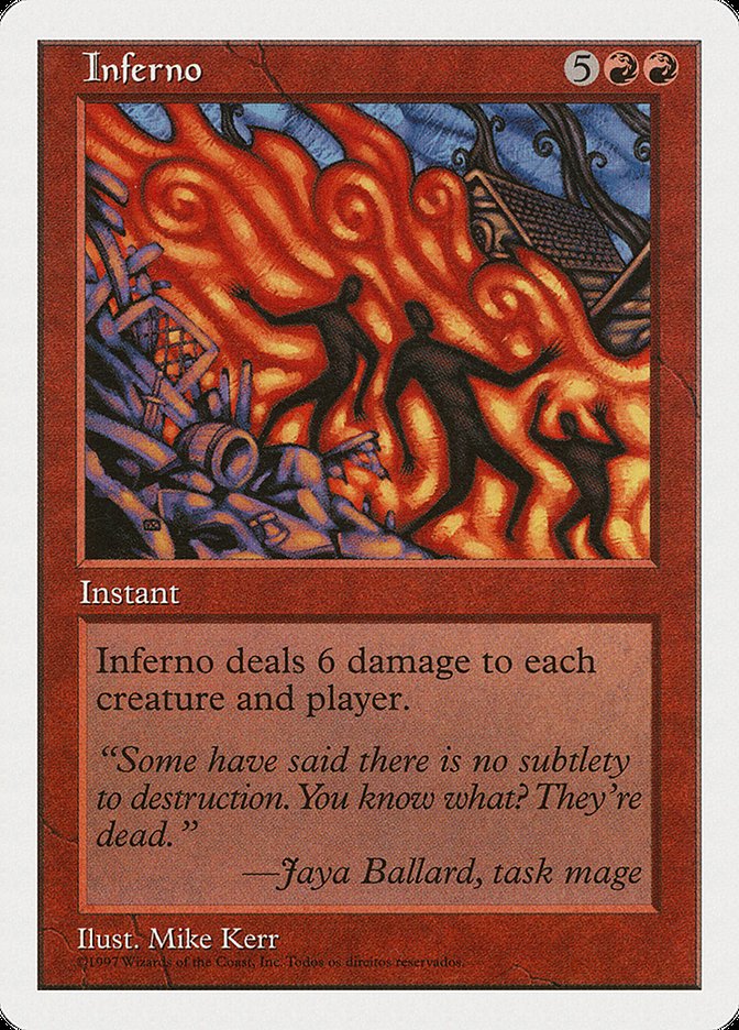 Inferno (Portuguese Copyright) [Fifth Edition] | Good Games Morley