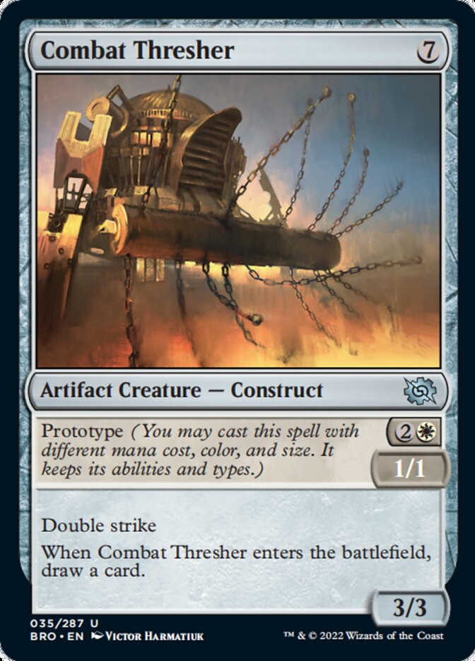 Combat Thresher [The Brothers' War] | Good Games Morley