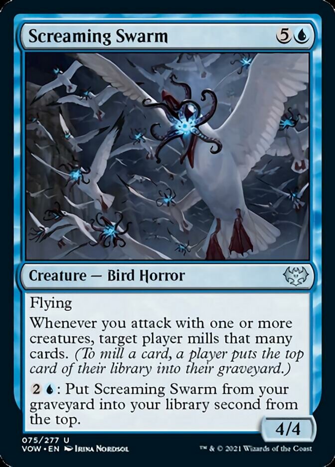 Screaming Swarm [Innistrad: Crimson Vow] | Good Games Morley