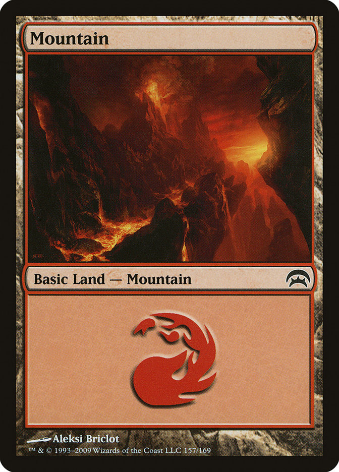 Mountain (157) [Planechase] | Good Games Morley