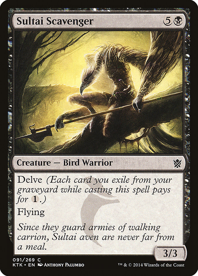 Sultai Scavenger [Khans of Tarkir] | Good Games Morley