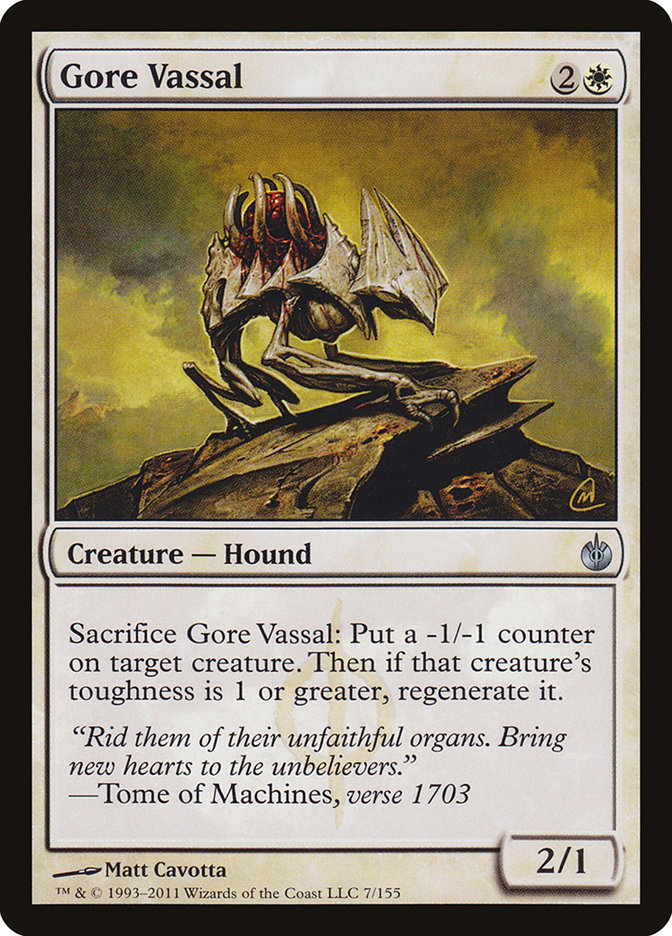 Gore Vassal [Mirrodin Besieged] | Good Games Morley