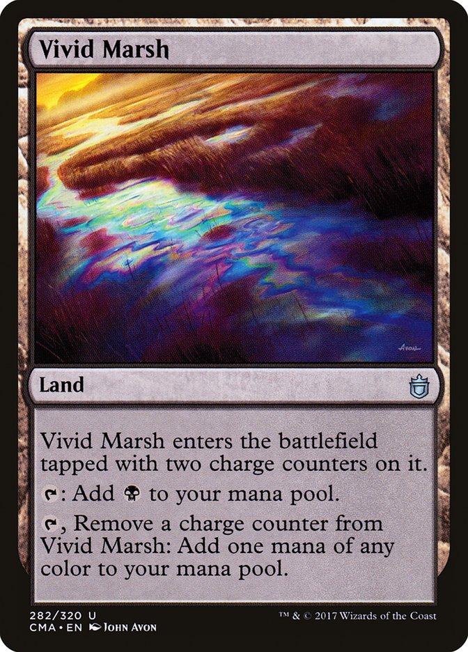 Vivid Marsh [Commander Anthology] | Good Games Morley