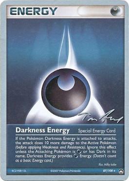 Darkness Energy (87/108) (Legendary Ascent - Tom Roos) [World Championships 2007] | Good Games Morley