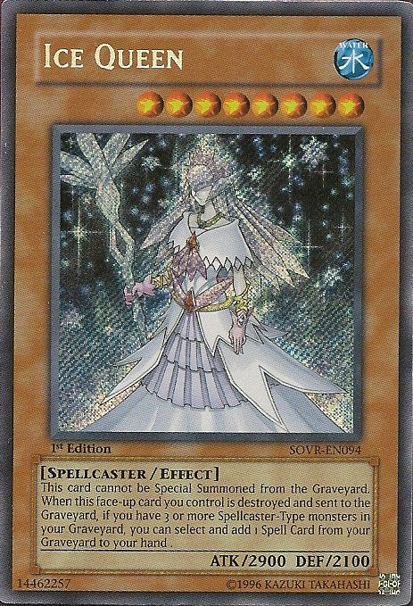 Ice Queen [SOVR-EN094] Secret Rare | Good Games Morley