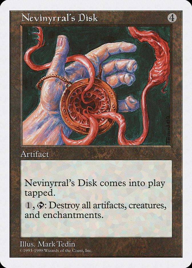 Nevinyrral's Disk [Anthologies] | Good Games Morley