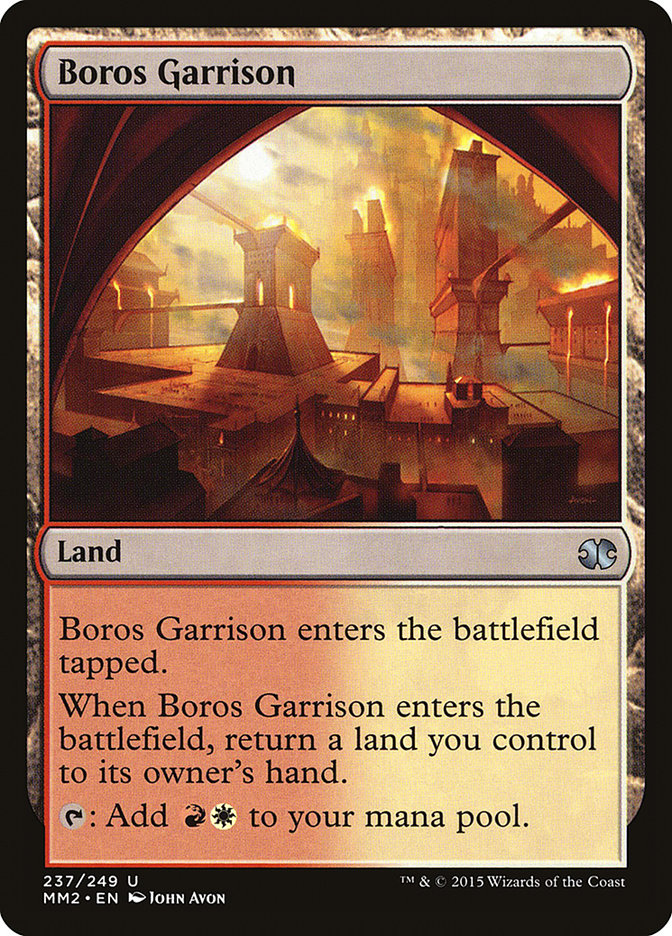 Boros Garrison [Modern Masters 2015] | Good Games Morley