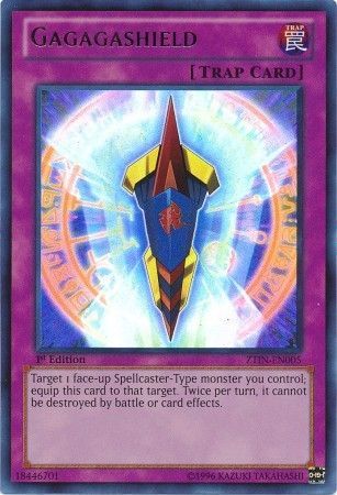 Gagagashield [ZTIN-EN005] Ultra Rare | Good Games Morley