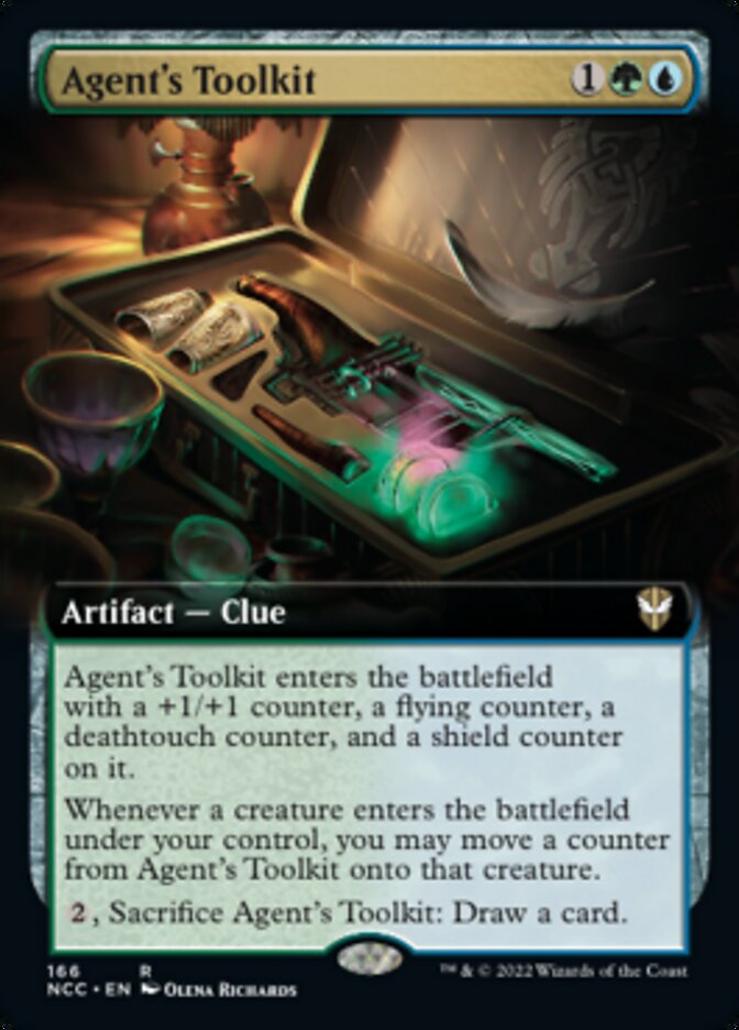 Agent's Toolkit (Extended Art) [Streets of New Capenna Commander] | Good Games Morley