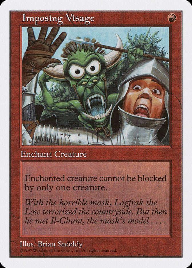 Imposing Visage [Fifth Edition] | Good Games Morley