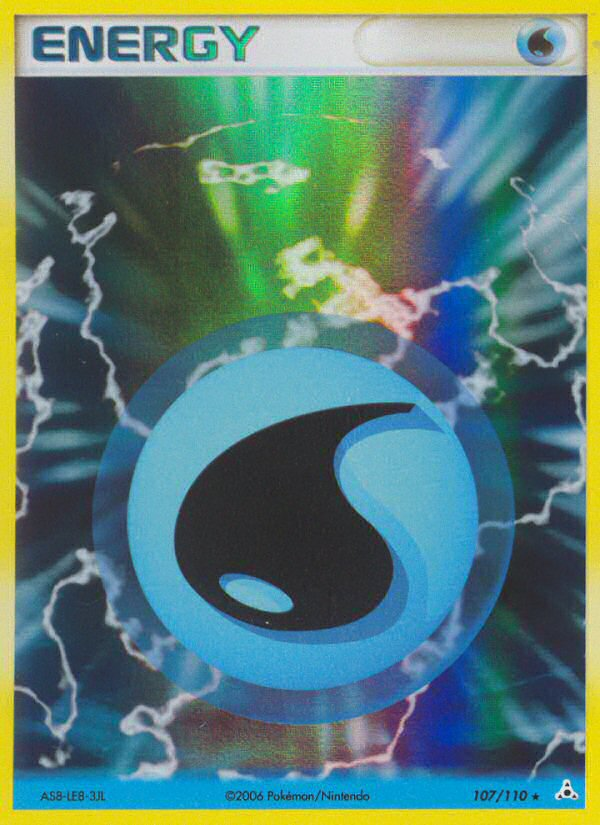 Water Energy (107/110) [EX: Holon Phantoms] | Good Games Morley