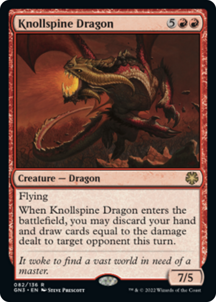 Knollspine Dragon [Game Night: Free-for-All] | Good Games Morley