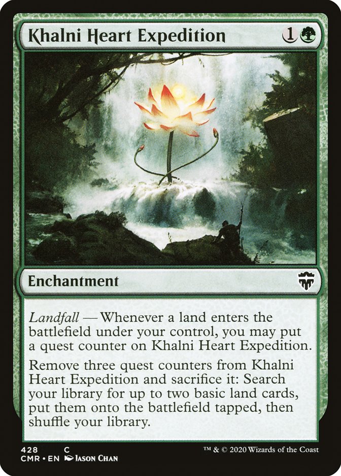 Khalni Heart Expedition [Commander Legends] | Good Games Morley