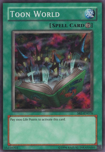 Toon World [SRL-EN076] Super Rare | Good Games Morley