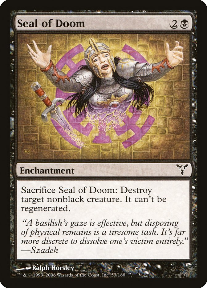 Seal of Doom [Dissension] | Good Games Morley