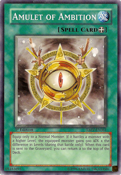 Amulet of Ambition [TAEV-EN061] Common | Good Games Morley