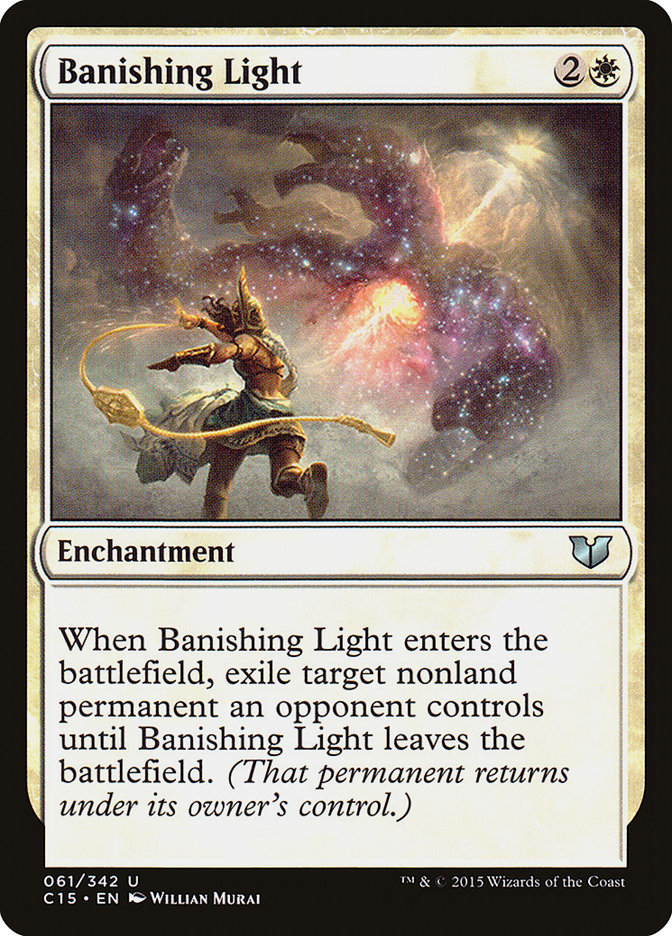 Banishing Light [Commander 2015] | Good Games Morley