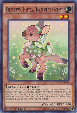Valerifawn, Mystical Beast of the Forest [NECH-EN038] Common | Good Games Morley