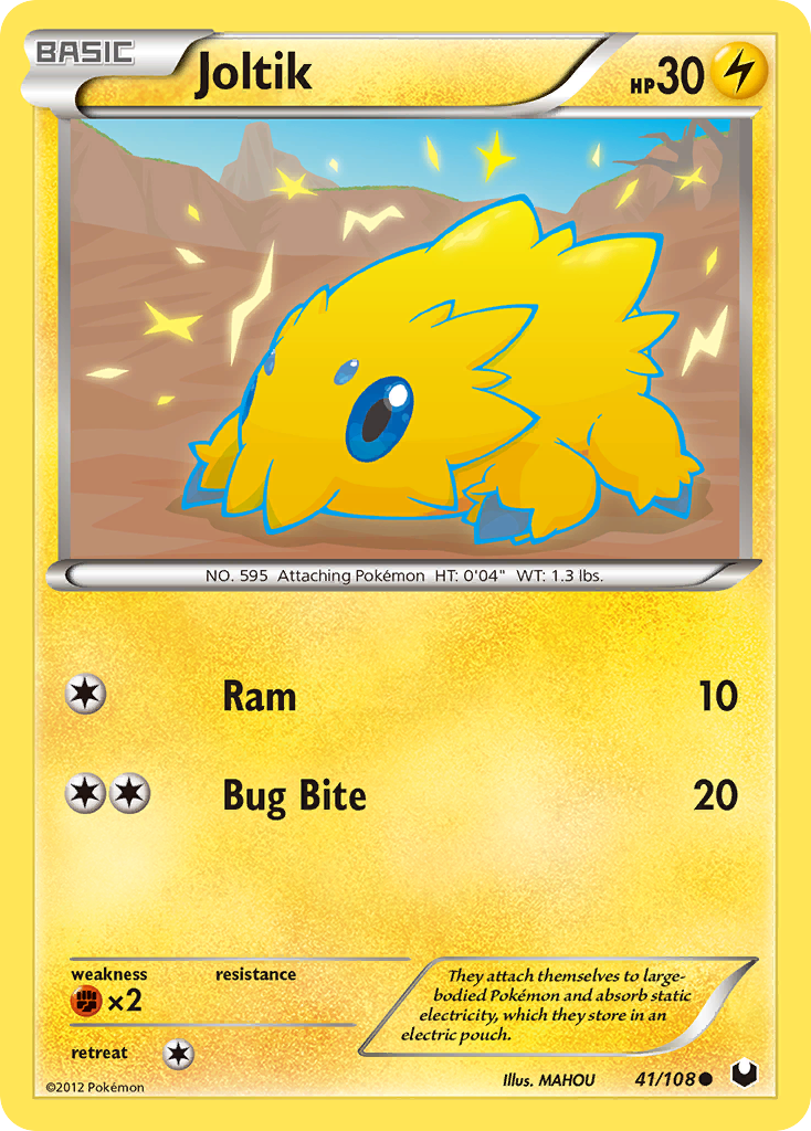 Joltik (41/108) [Black & White: Dark Explorers] | Good Games Morley