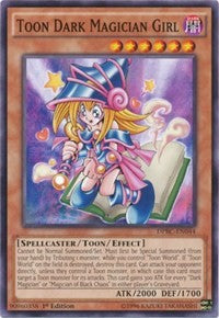 Toon Dark Magician Girl [DPBC-EN044] Common | Good Games Morley