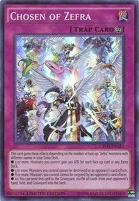 Chosen of Zefra [CROS-ENAE2] Super Rare | Good Games Morley