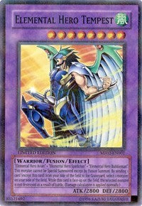 Elemental HERO Tempest [MF02-EN001] Rare | Good Games Morley