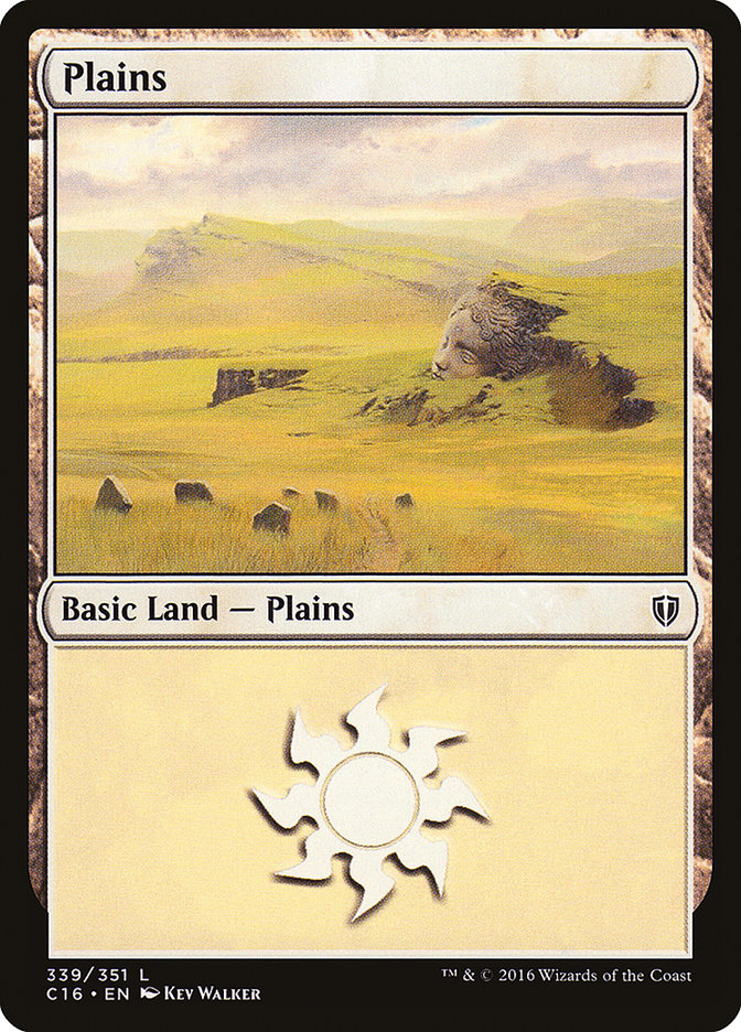 Plains (339) [Commander 2016] | Good Games Morley