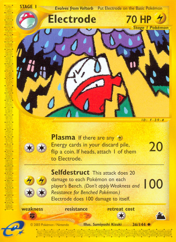 Electrode (36/144) [Skyridge] | Good Games Morley