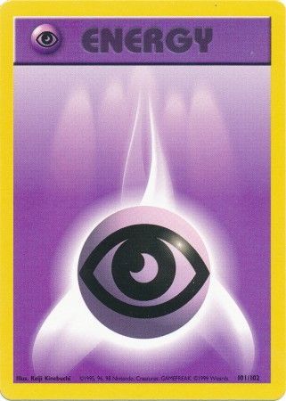 Psychic Energy (101/102) [Base Set Unlimited] | Good Games Morley