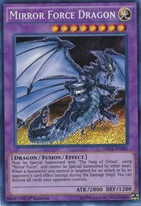 Mirror Force Dragon [DRL2-EN005] Secret Rare | Good Games Morley