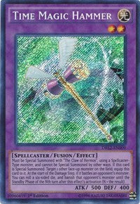 Time Magic Hammer [DRL2-EN009] Secret Rare | Good Games Morley