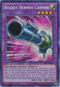 Rocket Hermos Cannon [DRL2-EN010] Secret Rare | Good Games Morley