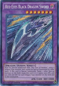 Red-Eyes Black Dragon Sword [DRL2-EN012] Secret Rare | Good Games Morley