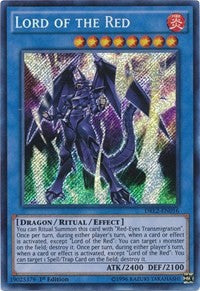 Lord of the Red [DRL2-EN016] Secret Rare | Good Games Morley