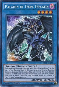 Paladin of Dark Dragon [DRL2-EN018] Secret Rare | Good Games Morley