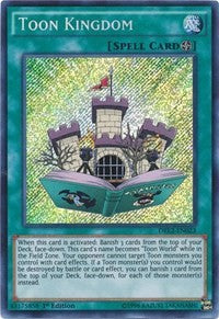 Toon Kingdom [DRL2-EN023] Secret Rare | Good Games Morley