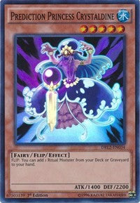 Prediction Princess Crystaldine [DRL2-EN034] Super Rare | Good Games Morley