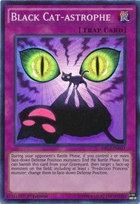 Black Cat-astrophe [DRL2-EN037] Super Rare | Good Games Morley