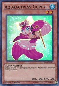 Aquaactress Guppy [DRL2-EN040] Super Rare | Good Games Morley