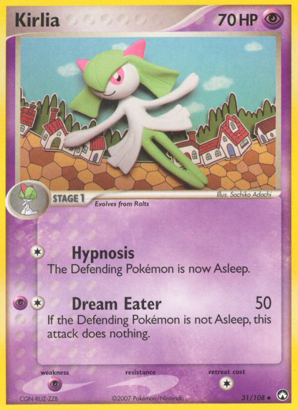 Kirlia (31/108) [EX: Power Keepers] | Good Games Morley