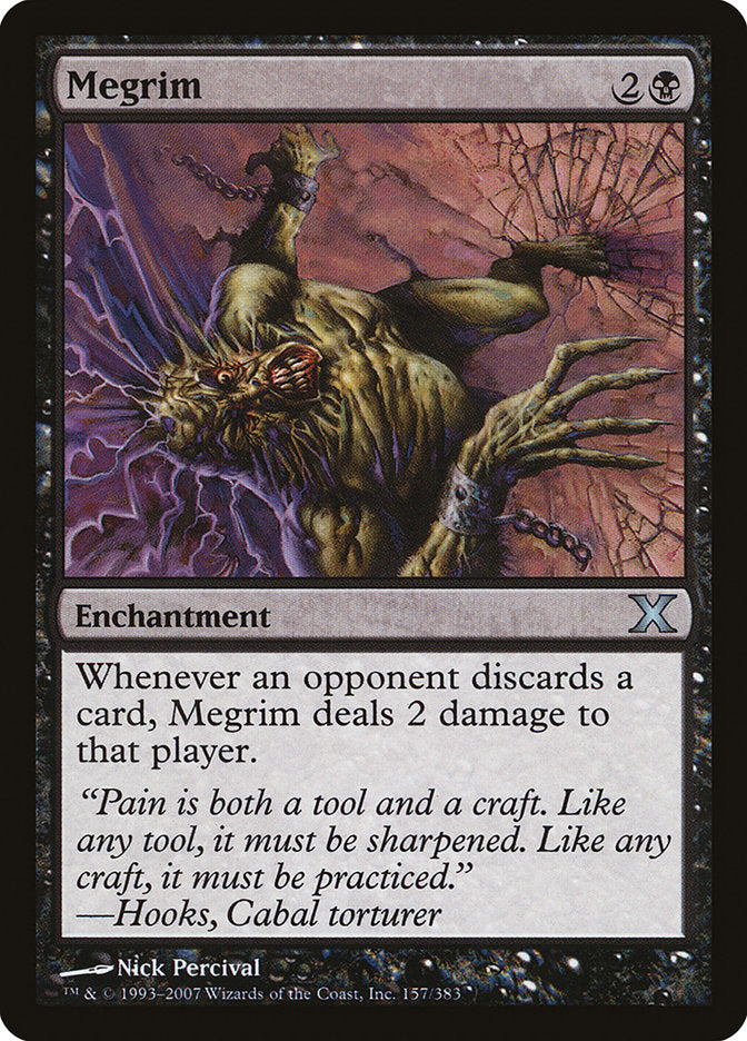 Megrim [Tenth Edition] | Good Games Morley