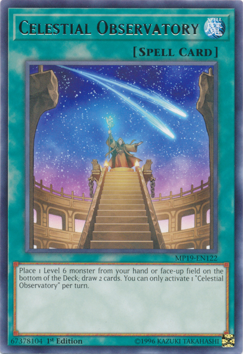 Celestial Observatory [MP19-EN122] Rare | Good Games Morley