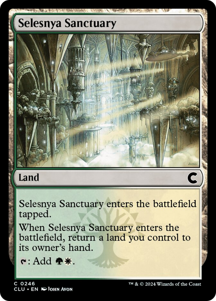 Selesnya Sanctuary [Ravnica: Clue Edition] | Good Games Morley