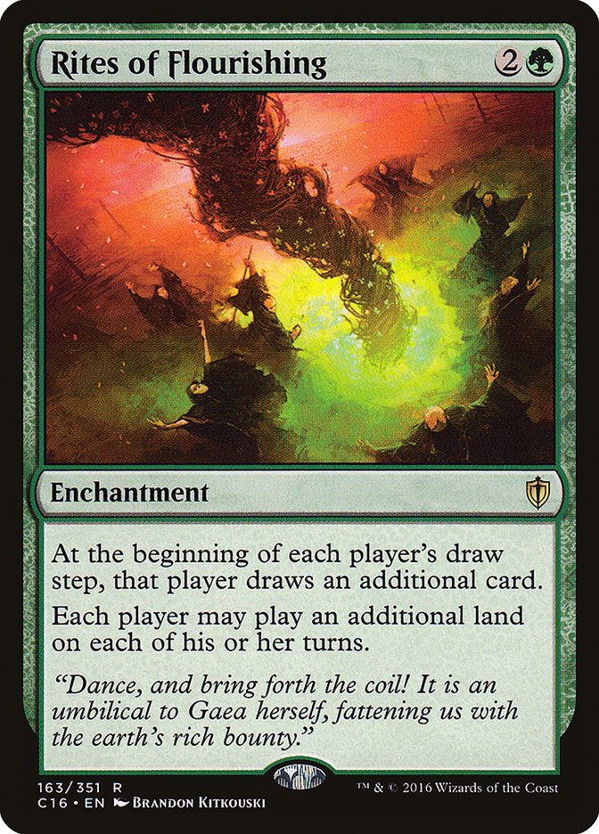 Rites of Flourishing [Commander 2016] | Good Games Morley