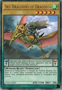 Sky Dragoons of Draconia [CORE-EN000] Rare | Good Games Morley