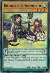 Risebell the Summoner [CORE-EN002] Common | Good Games Morley