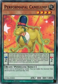 Performapal Camelump [CORE-EN005] Common | Good Games Morley