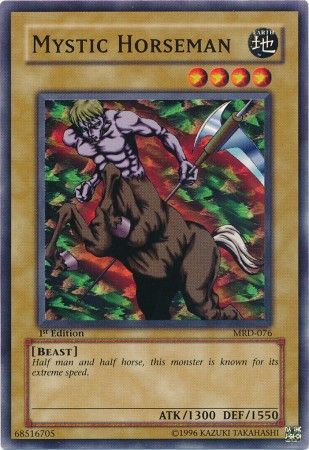 Mystic Horseman [MRD-076] Common | Good Games Morley